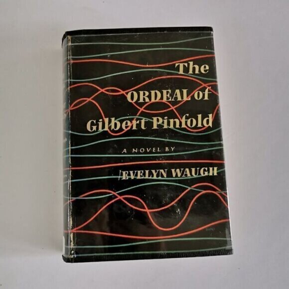 1957 The Ordeal of Gilbert Pinfold Evelyn Waugh Book Ex-Library 1st Ed - Picture 2 of 9